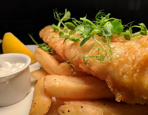 Fish And Chips Fish Cod Chips