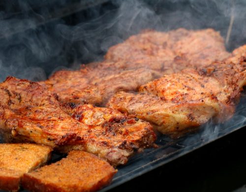 Grilling Grill Meat Tasty Summer